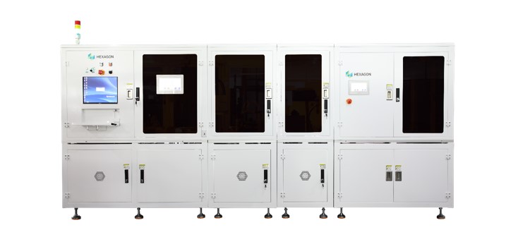 無(wú)線充電納米晶自動(dòng)化檢測(cè)方案 ，尺寸與瑕疵檢測(cè)二合一